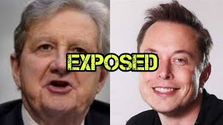 Senator John Kennedy just dropped a BOMBSHELL on federal spending, defending Elon Musk’s