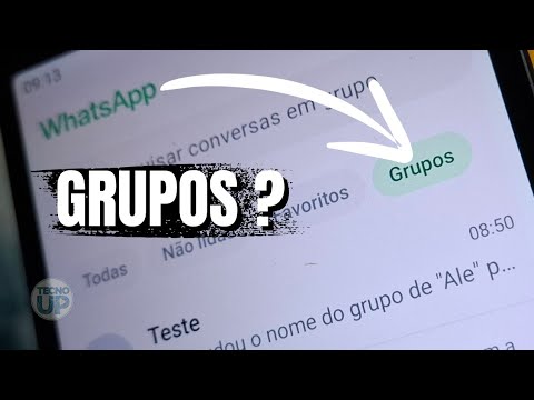 Como Saber em Quantos Grupos estou no WhatsApp - YouTube