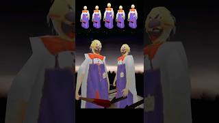 100 Rod Granny Small Or Biggg Animation 🤯🤯 #shorts #granny #shortsfeed #viral