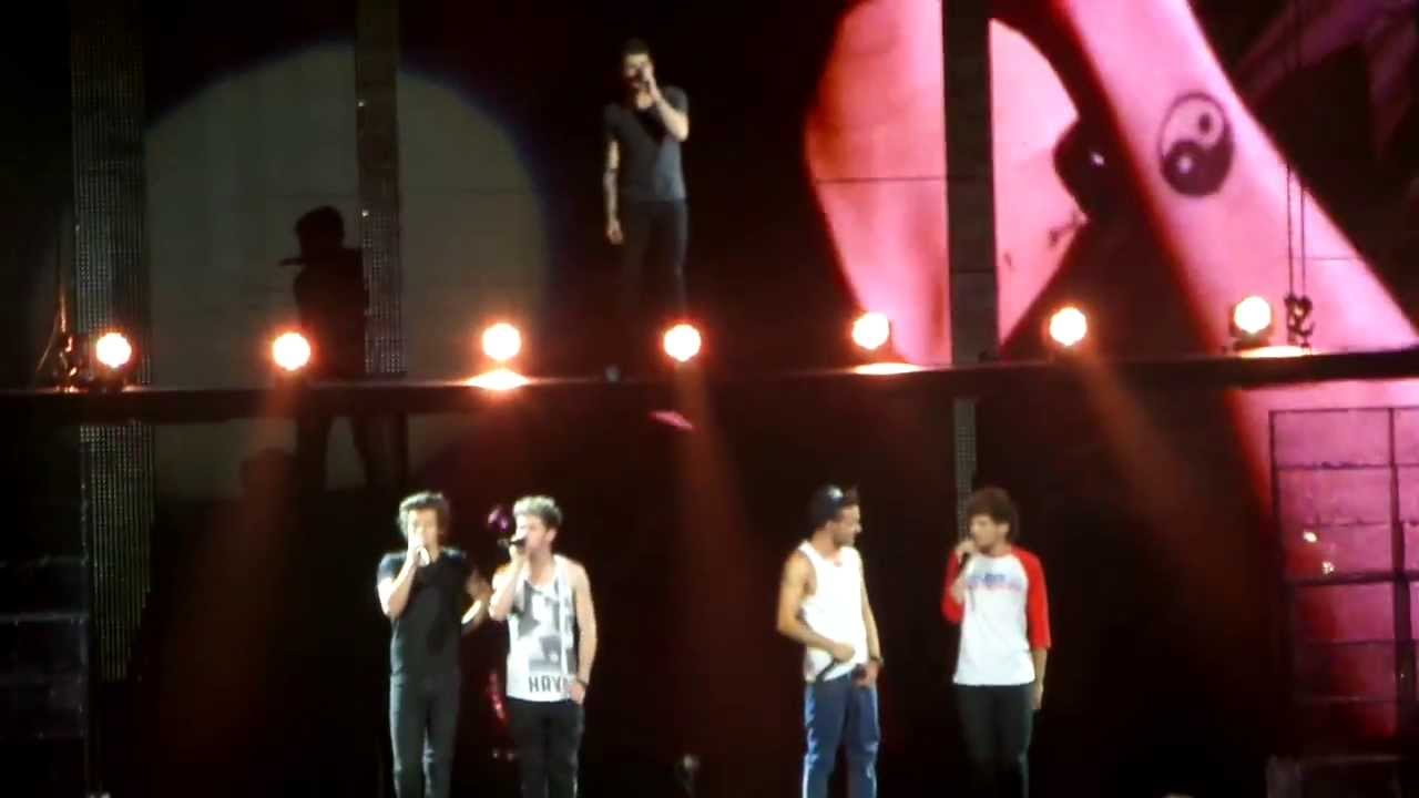 MORE THAN THIS - One Direction FULL HD HQ - 17 October 2013 Melbourne Rod Laver Arena