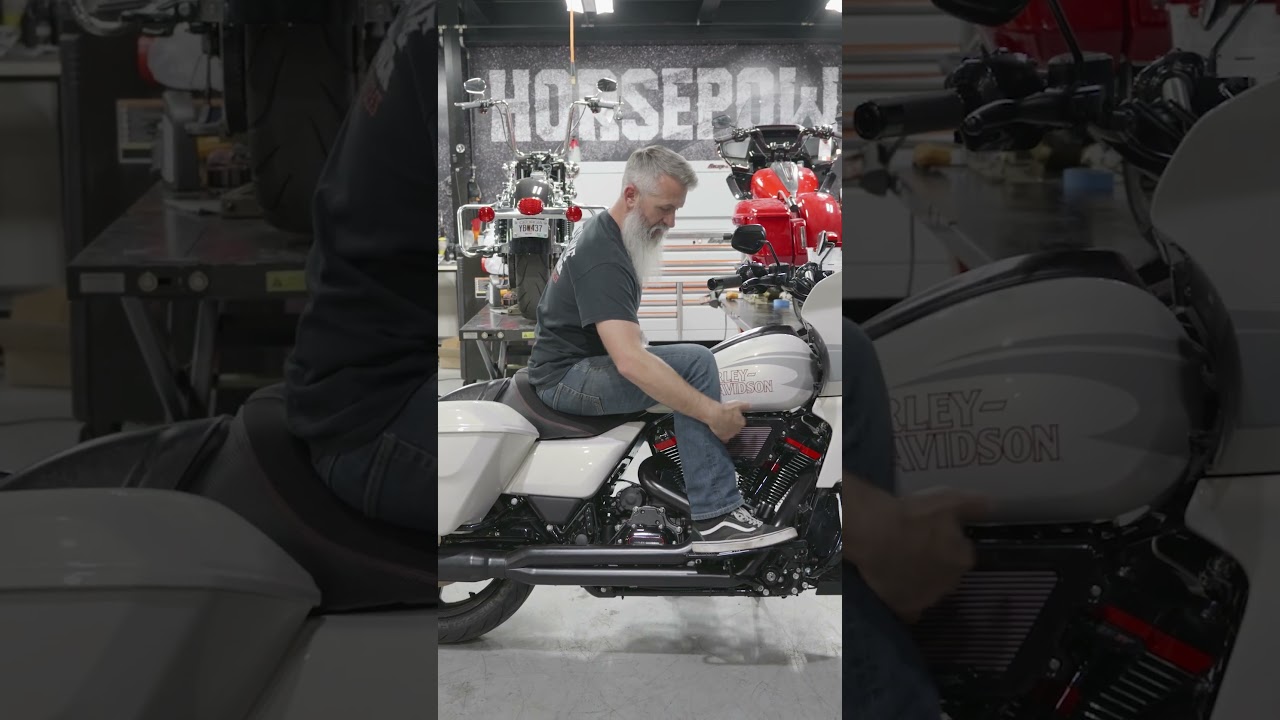 Комплект Harley Stage IV и воздушный фильтр