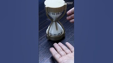 Create  Aeternus Clock with 3D Printing (⭐️free stl for 2 days)