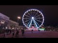 TimeLapse Big Wheel Bellecour Square Lyon 4K