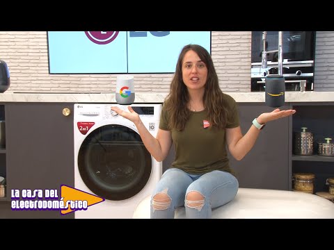 AEG - Lavasecadora 8 kg lavado y 6 kg secado, 1600 Clase E. YouTube