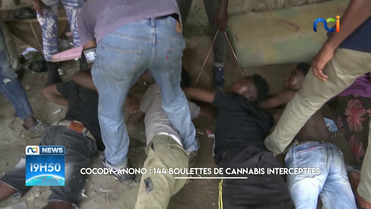 Cocody-Anono / 144 boulettes de cannabis interceptées