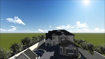 Architectural Visualisation Showreel 2015