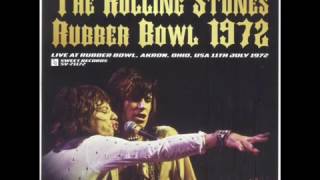 THE ROLLING STONES - akron Rubber Bowl 1972