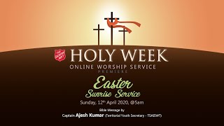 Easter Sunrise Service | The Salvation Army - ISWT | 12th April 2020 | 5am |