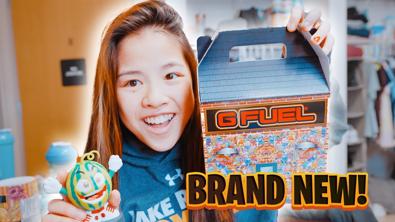 Brand NEW G FUEL Flavor Buddiez Box!!