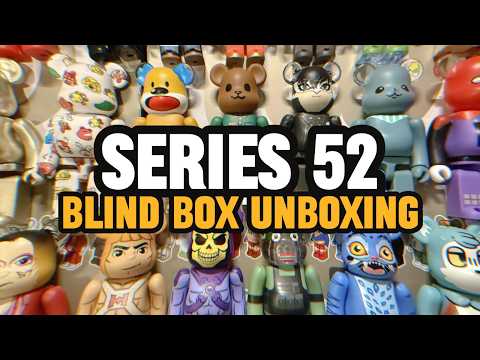 BE@RBRICK Series 52 Unboxing (Live from Japan)
