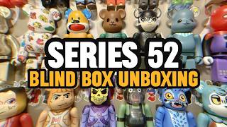 BE@RBRICK Series 52 Unboxing (Live from Japan) - YouTube