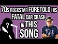 Psychic 70s Rockstar Foretold His Success at 8 & FATAL Car Crash In THIS Song | Professor of Rock