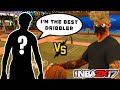 THE BEST DRIBBLER IN NBA 2K17 CHALLENGED ME TO A 1v1...