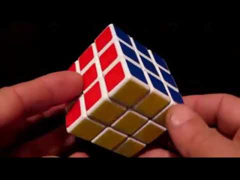 რიგორ ავაწყოთ რუბიკის კუბი