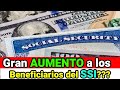 AUMENTO a los que reciben SSI??? | Howard Melgar