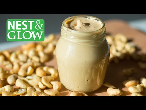 How to Make Raw Cashew Butter