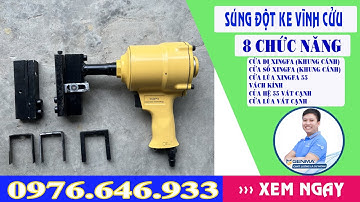 Súng đột ke vĩnh cửu đa năng || đột dập ke vĩnh cửu cầm tay || kìm bấm ke đa năng