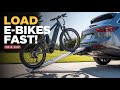 Load Heavy E-Bikes in Seconds — 2-Bike Hitch Rack with Ramp (200 lb, Fold & Lock!)