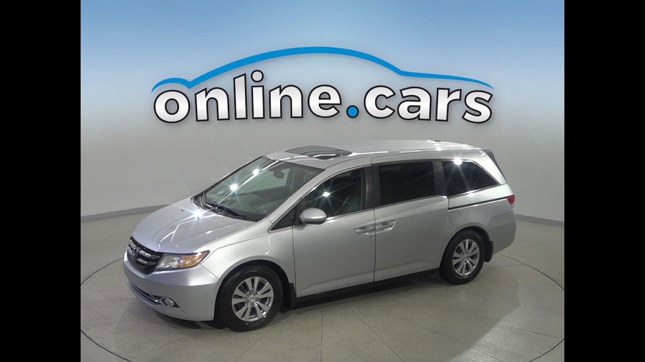 A61888YP Used 2014 Honda Odyssey EX-L Front-wheel drive Passenger