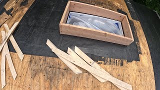 Skylight Installation / Velux Curb Mount Skylight Installation / Velux Curb Mount