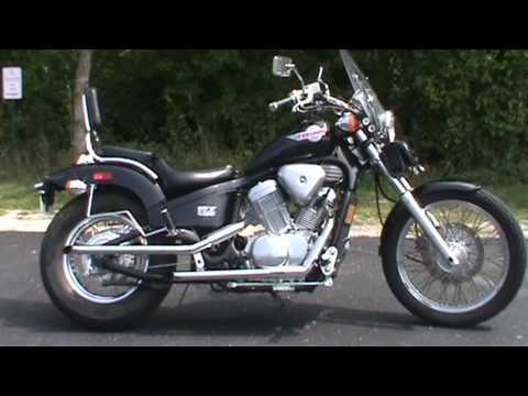 1993 Honda Shadow Vlx 600 1 999 At Road Track Trail Youtube
