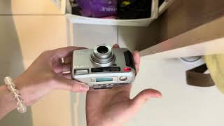 Pentax Espio 120mi (excellent cond) preorder unit 