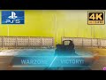 Call of Duty Warzone Solo Win PS5 4K (M4A1)