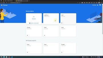 เชื่อม Flutter to Firebase Realtime Database 2022 อย่างละเอียด