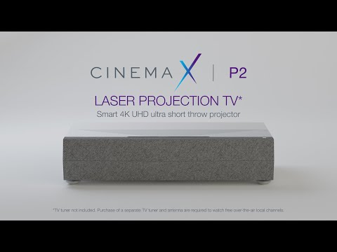 Optoma CinemaX P2 - Laser Projection TV*