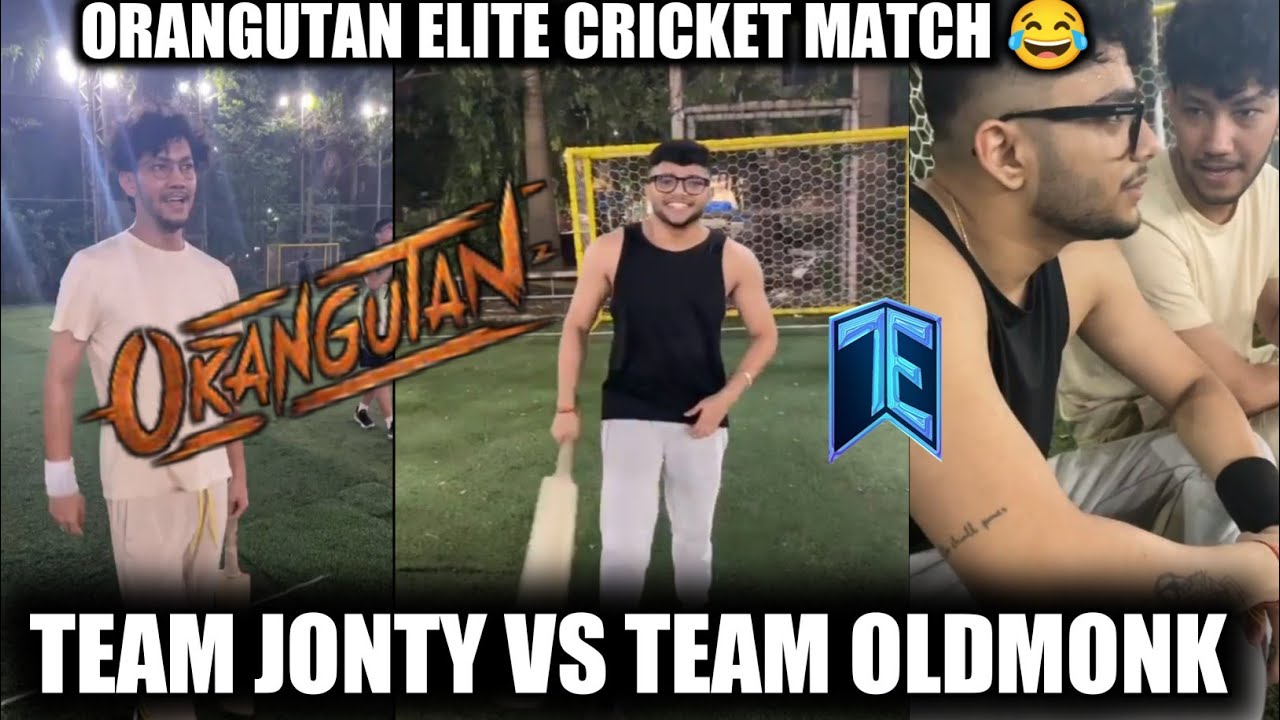 TEAM JONTY VS TEAM OLDMONK 😂 IN ORANGUTAN BOOTCAMP 💙 TEAM OG ELITE CHILL TIME DURING THEIR BREAK