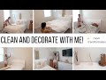 CLEAN &amp; ORGANIZE WITH ME // BEDROOM TRANSFORMATION // Jessica Tull