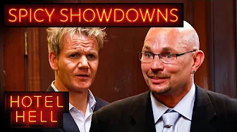 Gordon’s SPICIEST Showdowns With Owners | Hotel Hell | Gordon Ramsay