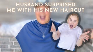 SURPRSING MY WIFE WITH A NEW HAIRCUT | Drue &amp; Gabe