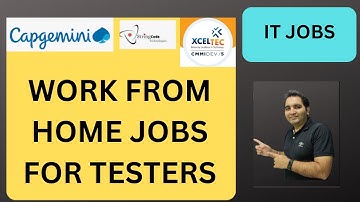 WFH Testing Jobs | Manual Testing| QA Jobs| Rd Automation Learning