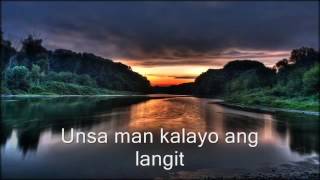 Video thumbnail of "Ikaw Ang Kusog Lyrics"