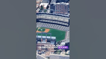 Coors Field - Home of the Colorado Rockies! #colorado #rockies #coors #baseball #stadium