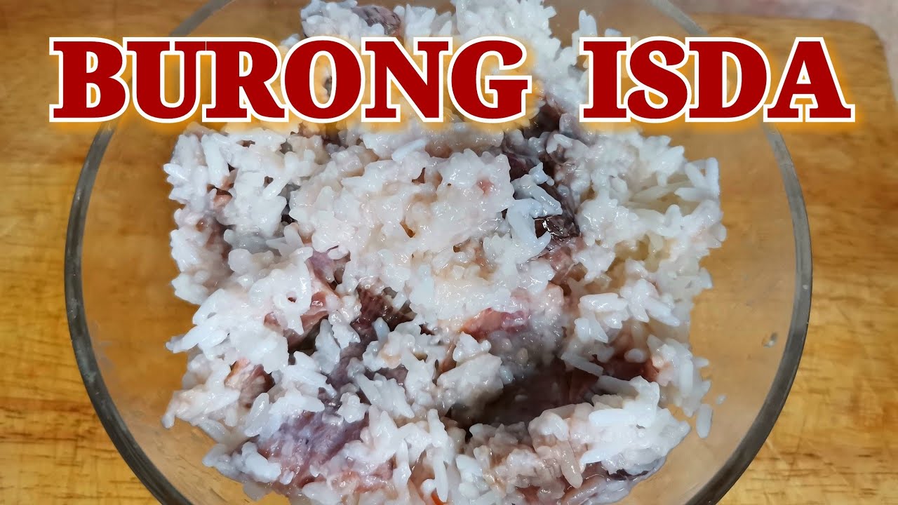 ⁣HOW TO COOK BURONG ISDA | pagkaing pinoy | filipino native dish | panlasang pinoy| #burongisda