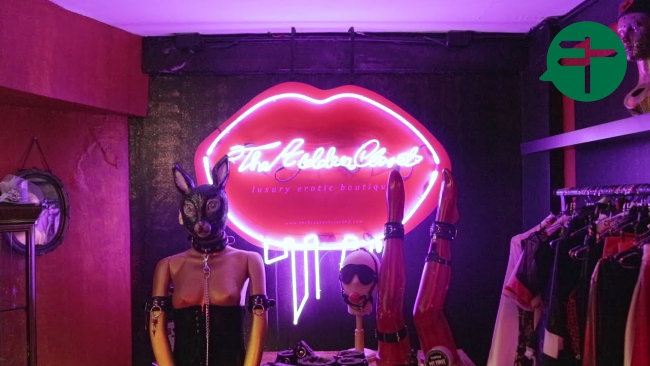 Bangkok's Only Erotic Shop