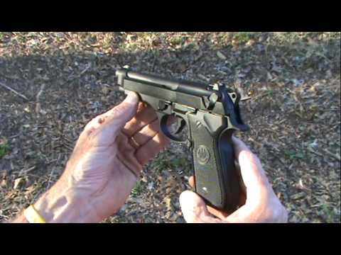 Beretta 92 FS Close Up