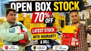 openbox mobile पर 70% तक छूट with 8-12 months warranty and bill, condition like new latest stock