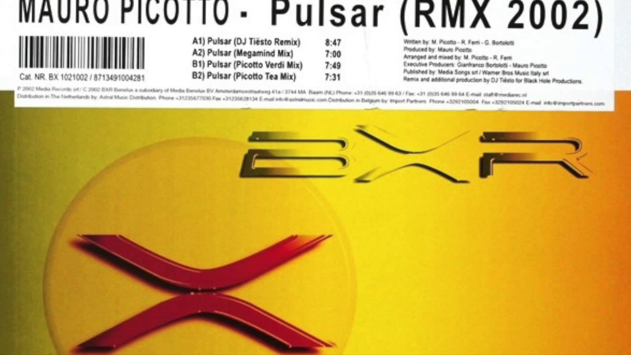 Mauro Picotto - Pulsar 2002 (Megamind Mix) (HD)