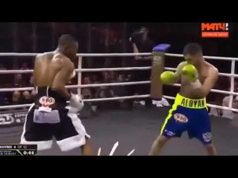 2018 10 13 118lb ZOLANI TETE WBO Vs Mikhail Aloyan