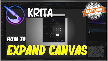Krita How To Expand Canvas