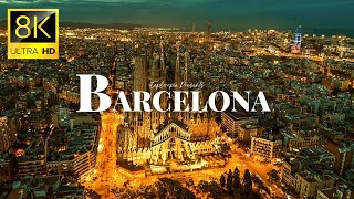Barcelona, Spain ?? in 8K ULTRA HD 60 FPS Drone Video