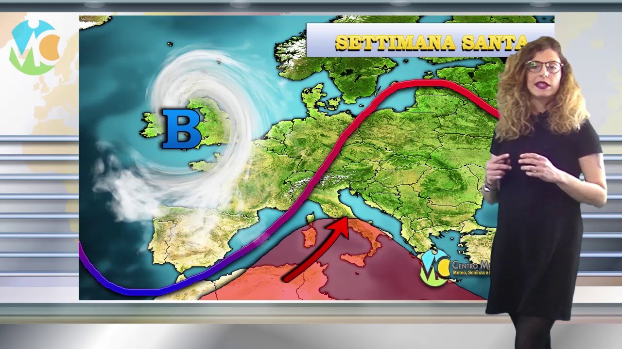 Clima freddo sull'Italia ma durante la prossima settimana temperature in aumento