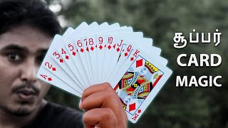 How to do Easy Card magic trick in tamil | Piece of Magic screenshot 2