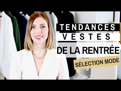 Vidéo: Blazer en cuir : toutes les déclinaisons de la veste incontournable de l'automne 2020