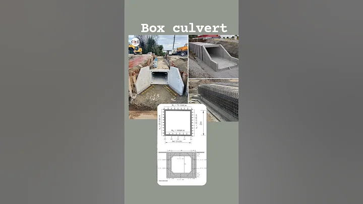 Reinforced  Concrete Box Culvert#reinforcement #structuralengineering #civilengineering