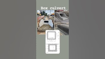 Reinforced  Concrete Box Culvert#reinforcement #structuralengineering #civilengineering