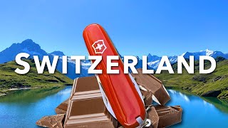 SWITZERLAND SHOPPING🇨🇭What to bring from Switzerland Swiss Chocolate Swiss Knife Swiss Watch Cowbell
